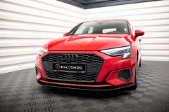Splitter Przedni Street Pro Audi A3 8Y Maxton największy sklep tuningowy w Polsce!