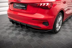 Dyfuzor Tylny Street Pro Audi A3 Sportback 8Y Maxton największy sklep tuningowy w Polsce!