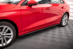 Dokładki progów Street Pro Audi A3 8Y Maxton największy sklep tuningowy w Polsce!