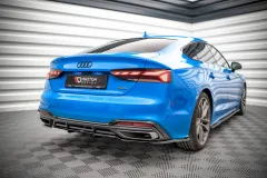 Splitter Tylny (Z Dyfuzorem) Audi A5 S-Line F5 Facelift Maxton największy sklep tuningowy w Polsce!
