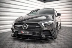 Splitter Przedni Street Pro Mercedes A35 AMG / AMG-Line Aero Pack W177  Maxton największy sklep tuningowy w Polsce!