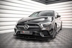 Splitter Przedni Street Pro + Flaps Mercedes A35 AMG / AMG-Line Aero Pack W177  Maxton największy sklep tuningowy w Polsce!