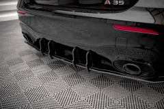 Dyfuzor Tylny Street Pro Mercedes A35 AMG Hatchback Aero Pack W177 Maxton największy sklep tuningowy w Polsce!