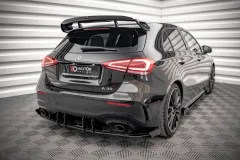 Dokładka Tylna Street Pro + Flaps Mercedes A35 AMG Hatchback Aero Pack W177 Maxton największy sklep tuningowy w Polsce!