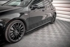 Dokładki progów Street Pro Mercedes A35 AMG / AMG-Line Aero Pack W177  Maxton największy sklep tuningowy w Polsce!