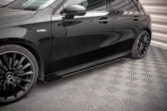 Dokładki progów Street Pro + Flaps Mercedes A35 AMG / AMG-Line Aero Pack W177  Maxton największy sklep tuningowy w Polsce!