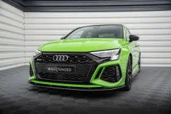 Karbonowy Splitter Przedni Prepreg Audi RS3 Sedan / Sportback 8Y Maxton największy sklep tuningowy w Polsce!