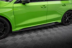 Karbonowe Splittery Boczne Prepreg Audi RS3 Sedan / Sportback 8Y Maxton największy sklep tuningowy w Polsce!