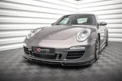 Splitter Przedni V.2 Porsche 911 Carrera GTS 997 Facelift Maxton największy sklep tuningowy w Polsce!