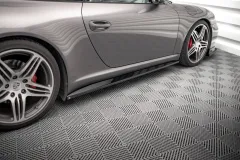 Dokładki Progów Porsche 911 Carrera / Carrera GTS 997 Facelift Maxton największy sklep tuningowy w Polsce!