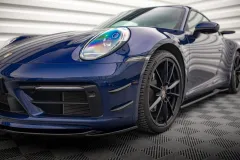 Canards(owiewki przedniego zderzaka) Porsche 911 Carrera Aero 992 Maxton największy sklep tuningowy w Polsce!