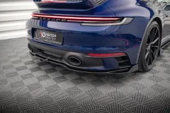 Splitter Tylny (Z Dyfuzorem) V.2 Porsche 911 Carrera Aero / Carrera GTS 992 Maxton największy sklep tuningowy w Polsce!