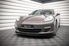 Splitter Przedni V.1 Porsche Panamera / Panamera Diesel 970 Maxton największy sklep tuningowy w Polsce!