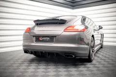 Dokładka Tylna Porsche Panamera / Panamera Diesel 970 Maxton największy sklep tuningowy w Polsce!