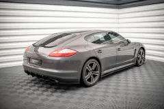 Splittery Tylne Boczne Porsche Panamera / Panamera Diesel 970 Maxton największy sklep tuningowy w Polsce!