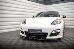 Splitter Przedni V.1 Porsche Panamera Turbo Sport Design Package 970 Maxton największy sklep tuningowy w Polsce!
