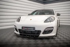 Splitter Przedni V.2 Porsche Panamera Turbo Sport Design Package 970 Maxton największy sklep tuningowy w Polsce!