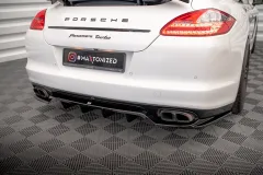 Splitter Tylny (Z Dyfuzorem) Porsche Panamera Turbo 970 Maxton największy sklep tuningowy w Polsce!