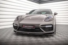 Splitter Przedni V.2 Porsche Panamera Turbo S E-Hybrid Maxton największy sklep tuningowy w Polsce!