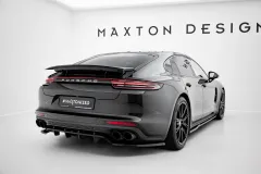 Splitter Tylny (Z Dyfuzorem) Porsche Panamera Turbo S E-Hybrid / Panamera E-Hybrid / Panamera 4S 971 Maxton największy sklep tuningowy w Polsce!