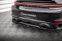 Splitter Tylny (Z Dyfuzorem) Porsche 911 Turbo S 992 Maxton największy sklep tuningowy w Polsce!