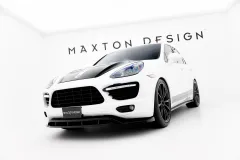 Splitter Przedni Porsche Cayenne Turbo / Standard Mk2 Maxton największy sklep tuningowy w Polsce!