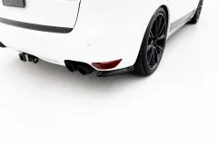 Splittery Tylne Boczne Porsche Cayenne Turbo / Standard Mk2 Maxton największy sklep tuningowy w Polsce!