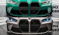Karbonowy Grill Przedni Prepreg BMW M4 G82  / M3 G80 Maxton największy sklep tuningowy w Polsce!