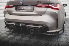 Karbonowe Splittery Tylne Boczne Prepreg BMW M4 G82 / G82 Facelift Maxton największy sklep tuningowy w Polsce!