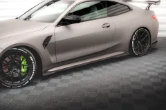 Karbonowe Splittery Boczne Prepreg BMW M4 G82 / G82 Facelift Maxton największy sklep tuningowy w Polsce!