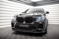Splitter Przedni V.1 BMW X6 M F96 Maxton największy sklep tuningowy w Polsce!
