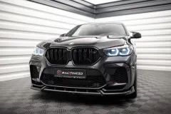 Splitter Przedni V.2 BMW X6 M F96 Maxton największy sklep tuningowy w Polsce!