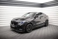 Dokładki Progów V.2 BMW X6 M F96 / X6 M-Pack G06 Maxton największy sklep tuningowy w Polsce!