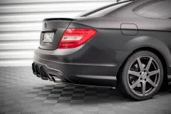 Splittery Tylne Boczne Mercedes-Benz C Coupe / Sedan / Estate  AMG-Line C204 / W204 Facelift / S204 Facelift Maxton największy sklep tuningowy w Polsce!