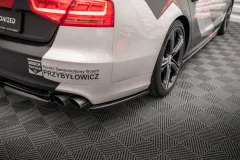 Splittery Tylne Boczne Audi S8 D4 Maxton największy sklep tuningowy w Polsce!