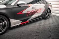 Dokładki Progów V.1 Audi S8 D4 Maxton największy sklep tuningowy w Polsce!