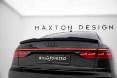 Spoiler Cap Audi S8 / A8 / A8 S-Line D5 Maxton największy sklep tuningowy w Polsce!