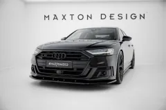 Splitter Przedni V.2 Audi S8 / A8 S-Line D5 Maxton największy sklep tuningowy w Polsce!