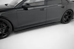 Dokładki Progów Audi S8 / A8 S-Line D5 Maxton największy sklep tuningowy w Polsce!