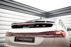 Spoiler Cap Audi Q4 e-tron Sportback Mk1 Maxton największy sklep tuningowy w Polsce!