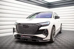 Splitter Przedni V.1 Audi Q4 e-tron Sportback S-line Mk1 Maxton największy sklep tuningowy w Polsce!