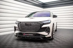 Splitter Przedni V.2 Audi Q4 e-tron Sportback S-line Mk1 Maxton największy sklep tuningowy w Polsce!