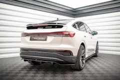 Splitter Tylny (Z Dyfuzorem) Audi Q4 e-tron Sportback S-line Mk1 Maxton największy sklep tuningowy w Polsce!