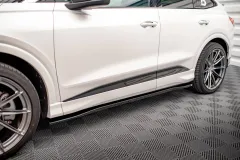 Dokładki Progów Audi Q4 e-tron Sportback S-line Mk1 Maxton największy sklep tuningowy w Polsce!