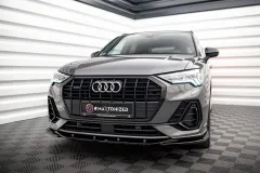 Splitter Przedni V.3 Audi Q3 Sportback / SUV S-Line F3 Maxton największy sklep tuningowy w Polsce!