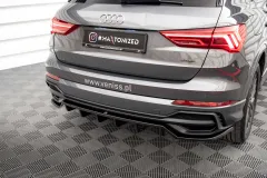 Splitter Tylny (Z Dyfuzorem) Audi Q3 S-Line SUV F3 Maxton największy sklep tuningowy w Polsce!