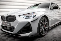 Canards(owiewki przedniego zderzaka) BMW 2 Coupe M-Pack / M240i G42 Maxton największy sklep tuningowy w Polsce!