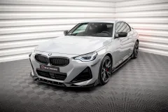 Splitter Przedni V.2 + Flaps BMW 2 Coupe M-Pack / M240i G42 Maxton największy sklep tuningowy w Polsce!
