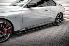 Dokładki Progów V.2 BMW 2 Coupe M-Pack / M240i G42 Maxton największy sklep tuningowy w Polsce!