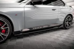 Dokładki Progów V.2 + Flaps BMW 2 Coupe M-Pack / M240i G42 Maxton największy sklep tuningowy w Polsce!